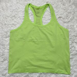 lululemon athletica Bright Green Racerback Tank